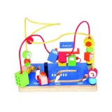 Wooden Roller Coaster Maze - Car Wooden Roller Coaster Maze - Car
